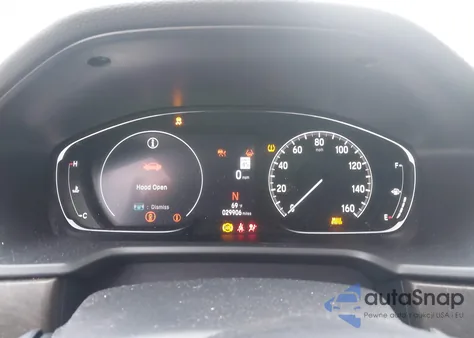 2021 Honda Accord Ex-L z USA, uszkodzony, nr VIN 1HGCV1F58MA121609